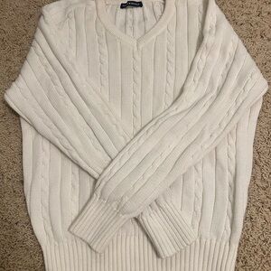 Brandy Melville Cable Knit Sweater